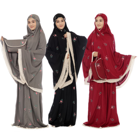 Mukena Set Dewasa Bordir Rayon Premium - Amara - Arrasy69 -  ,mukena elzatta ,mukena jumbo dewasa ,m