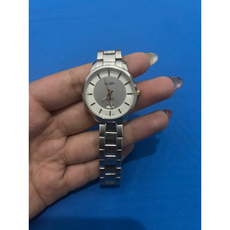 ( Preloved ) Jam tangan ALBA original