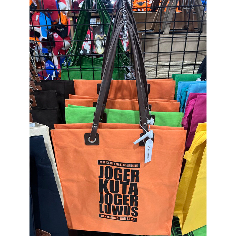 Tote Bag Joger Jelek Bali