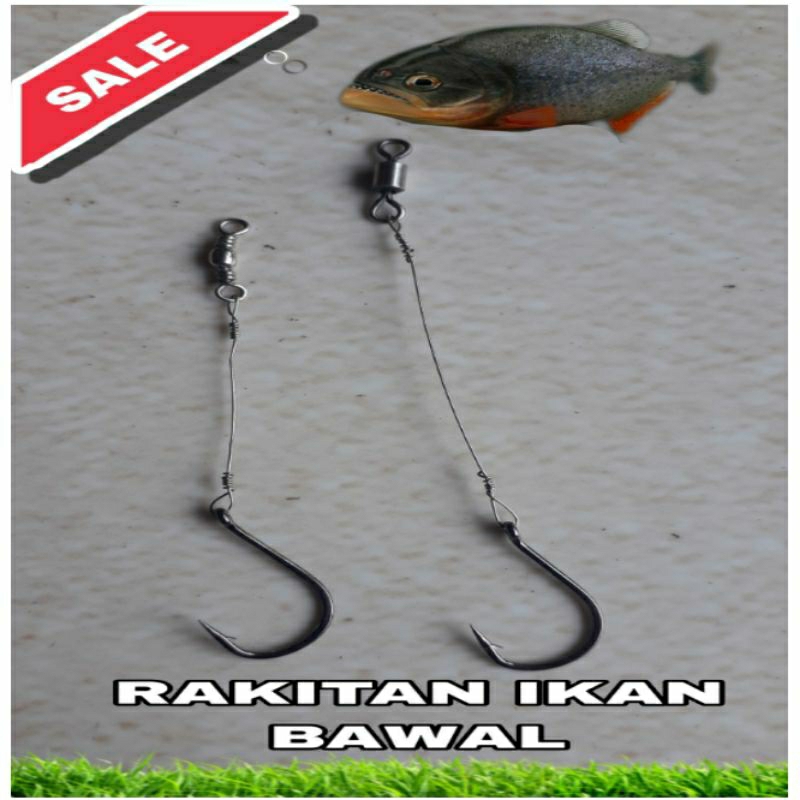 RAKITAN KAIL BAWAL