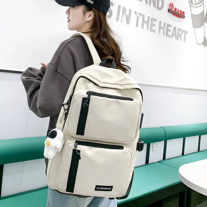 Gtf -  Gtf - Tas Ransel Pria Wanita Populer ZB RDN 069 Distro Raindoz Tas Ransel Punggung Backpack Cowok Keren Sek Bran NB-Tp BJ