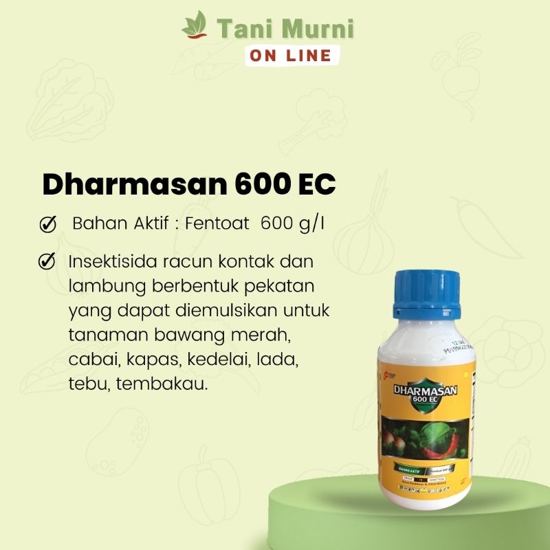 Insektisida Dharmasan 500 ml