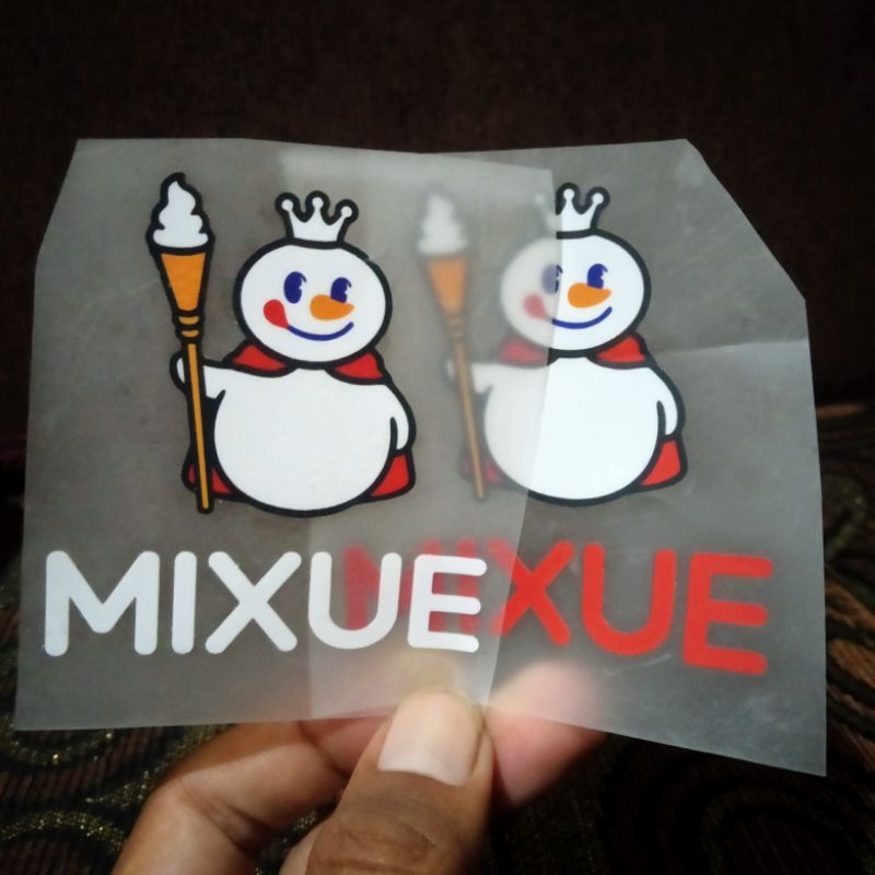 

DTF MIXUE BESAR 13 X 14 CM