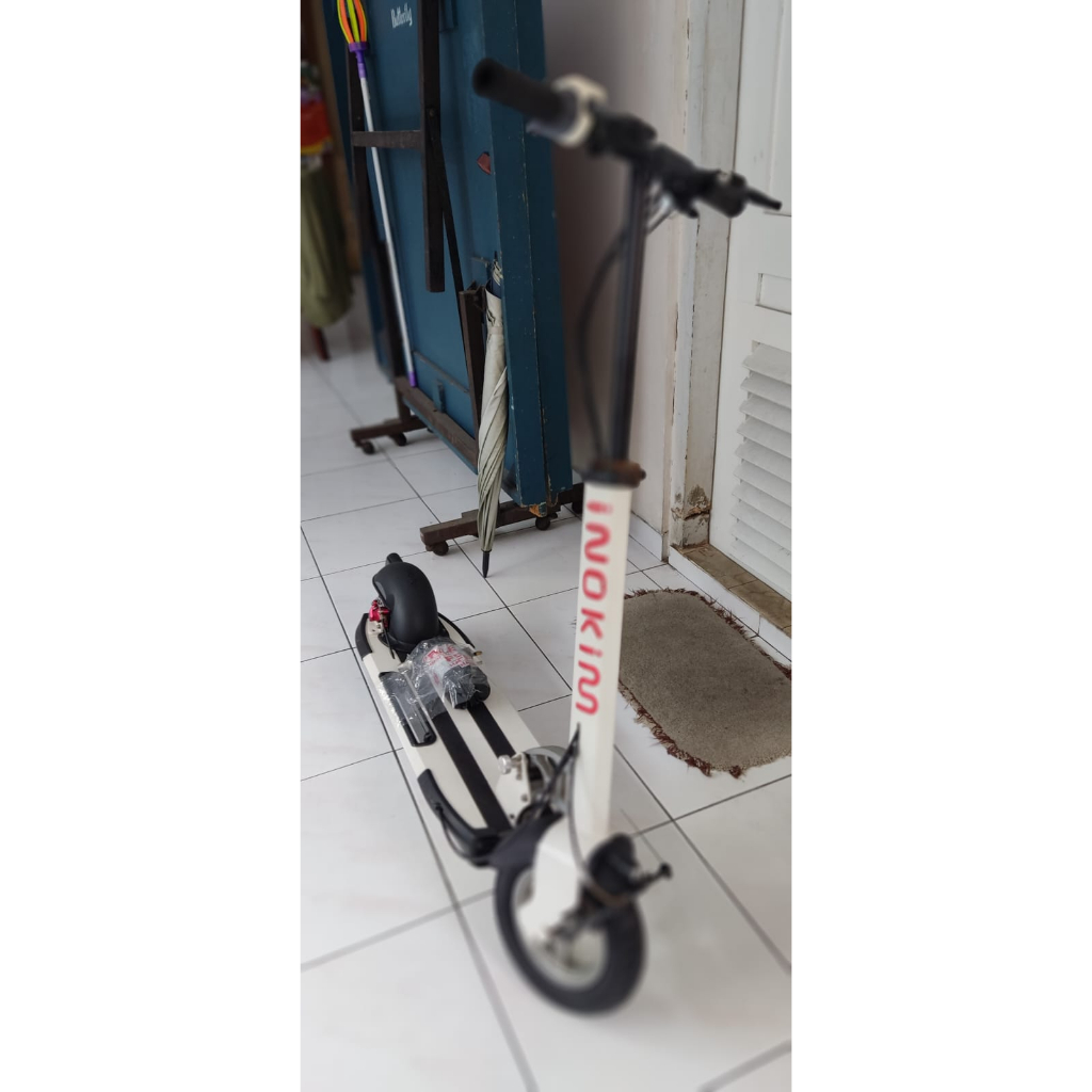 Skuter Otoped Scooter Listrik INOKIM Quick Light 1 2 3 Bekas ORIGINAL Singapore
