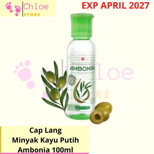 Cap Lang Minyak Kayu Putih Ambonia 100ml
