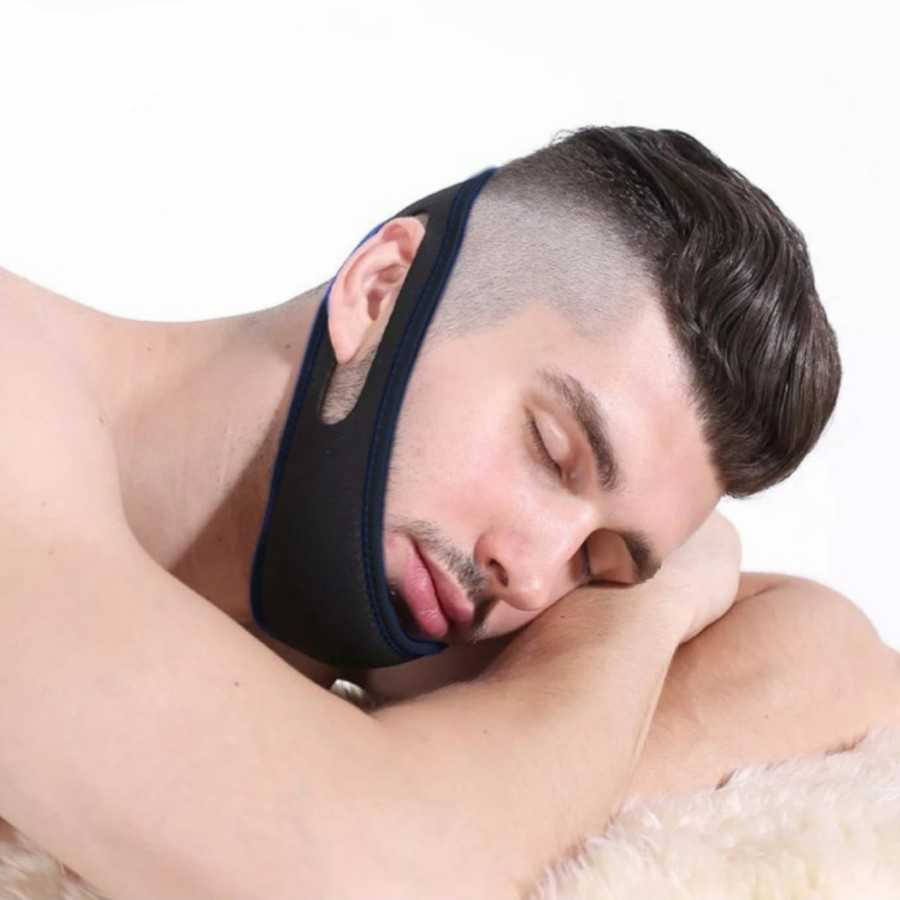 Sabuk Tidur Anti Ngorok Dengkur Ngiler Snoring Solution