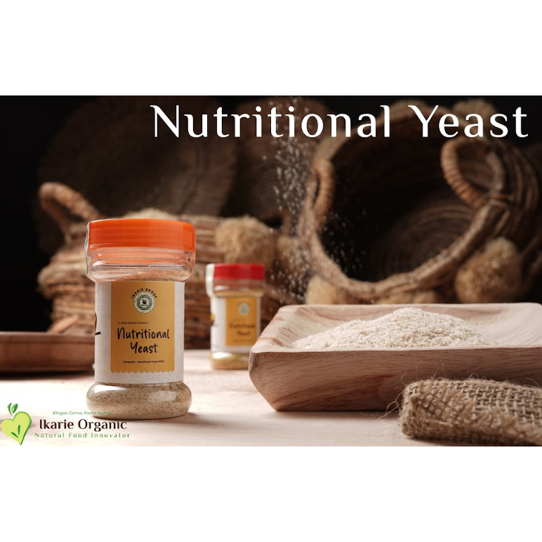 

Nutritional Yeast Ikarie Organic 40gr by dr. Herlin