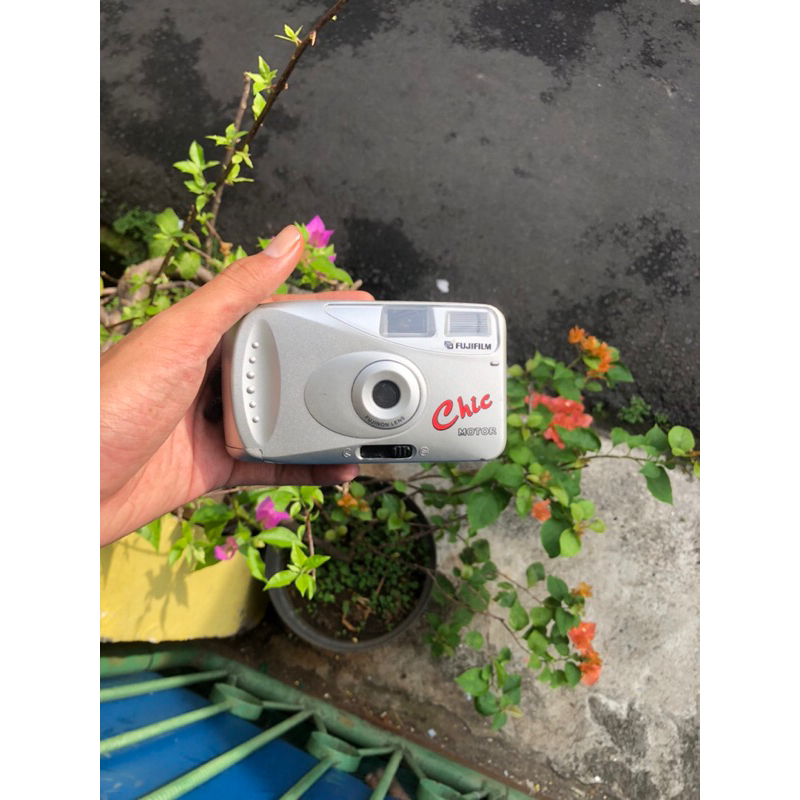 kamera analog fujifilm chic