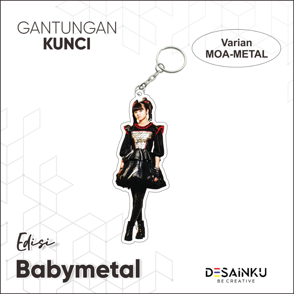 Ganci / Gantungan Kunci / Keyring / BABYMETAL WORLD TOUR ASIA