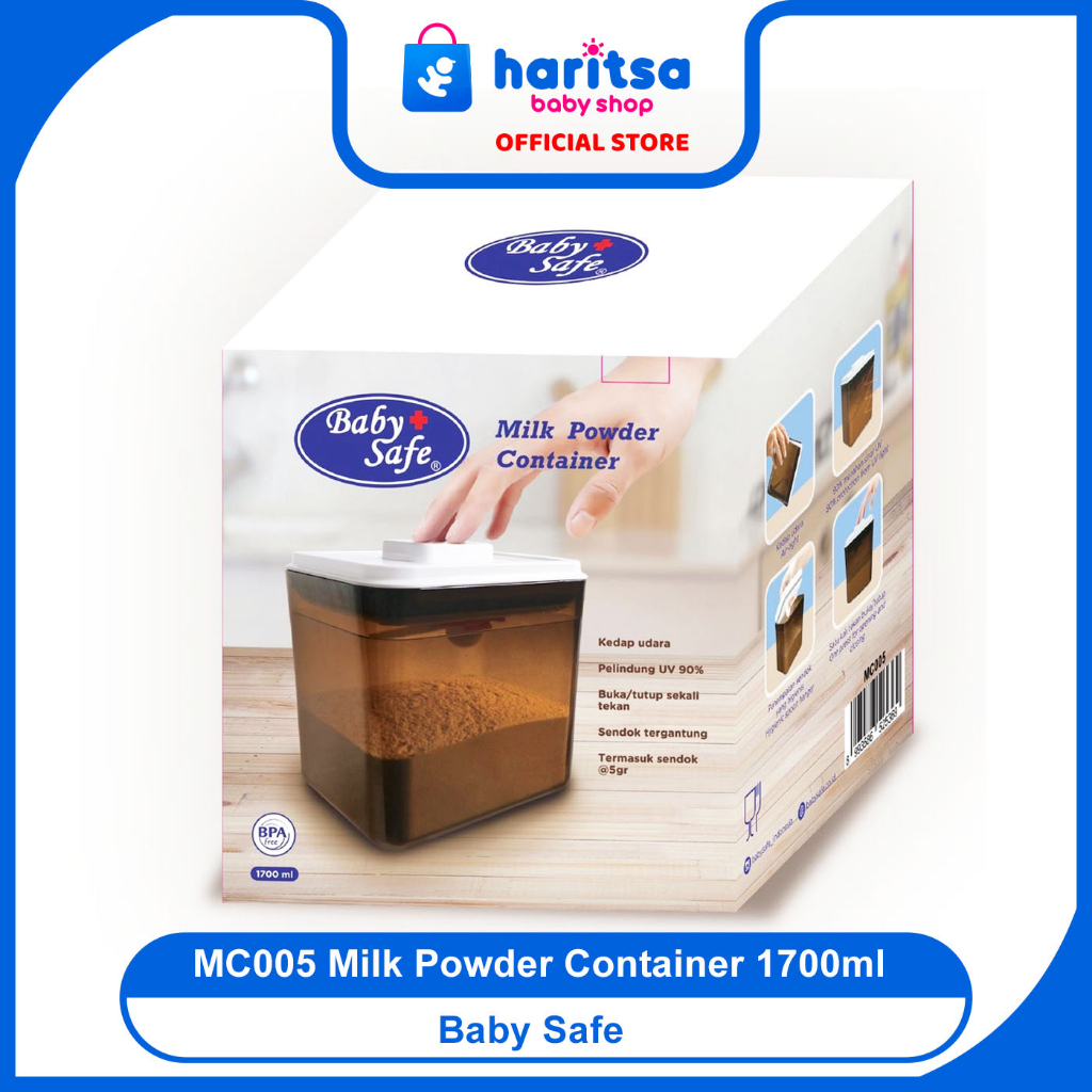 Baby Safe MC005 Milk Powder Container 1700 ml