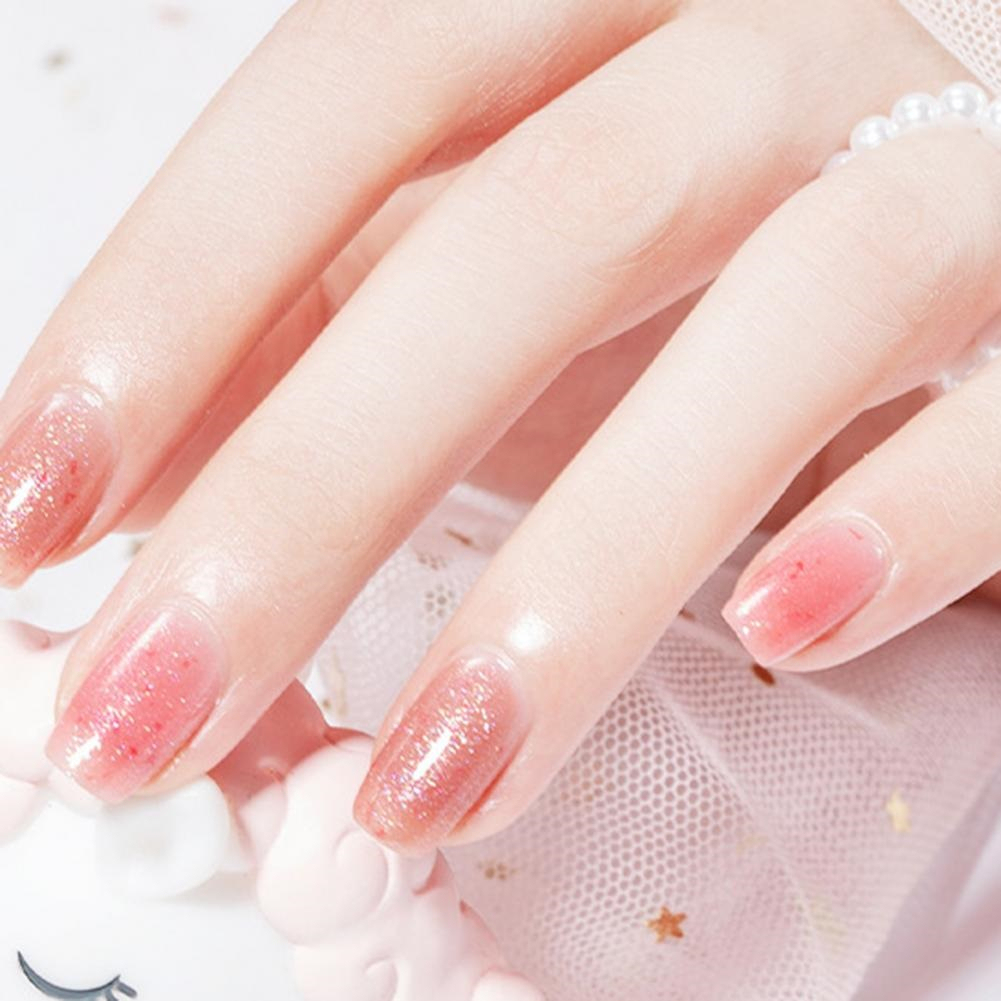 Kutek kuku 2in1 zodiak korea gel glitter water based peel off wanita anak perempuan untuk nail art dua warna two tone  warna cat estetik aethetic lucu cantik tahan lama