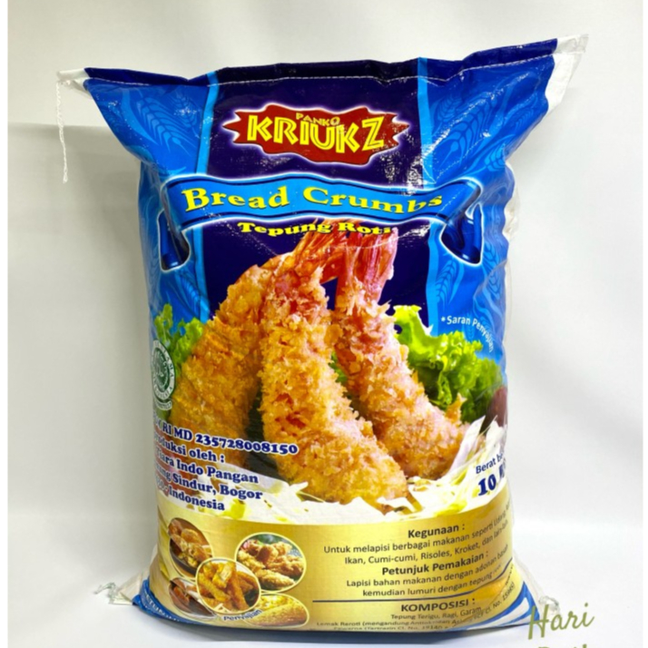 Tepung Roti Panir Panko Crispy Kriukz 500gr - REPACK