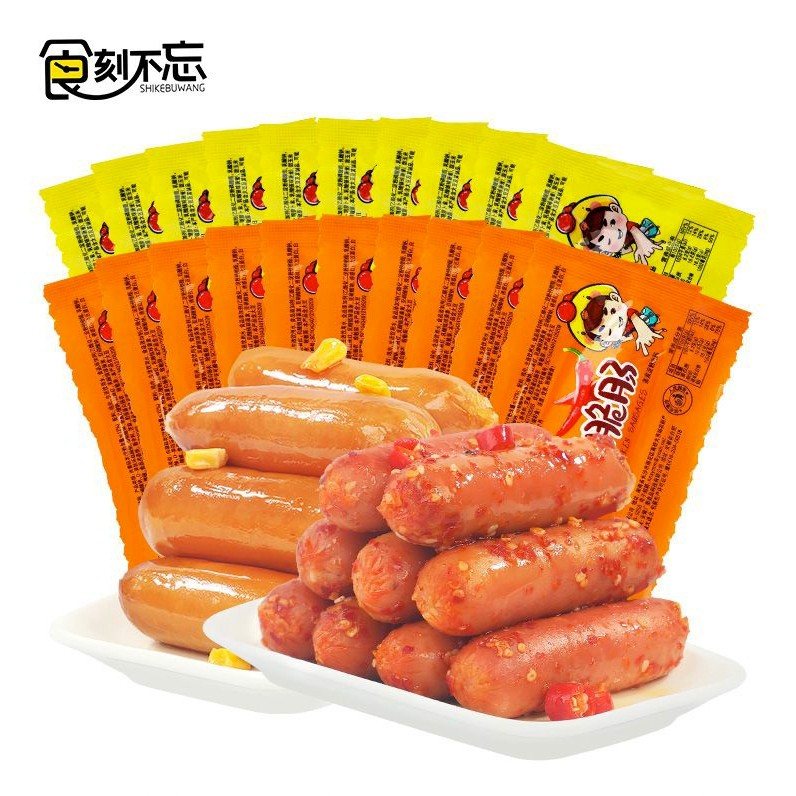 

Sosis Hotdog Sosis Jagung Sosis Spicy Cemilan Snack Instan 28gr HALAL