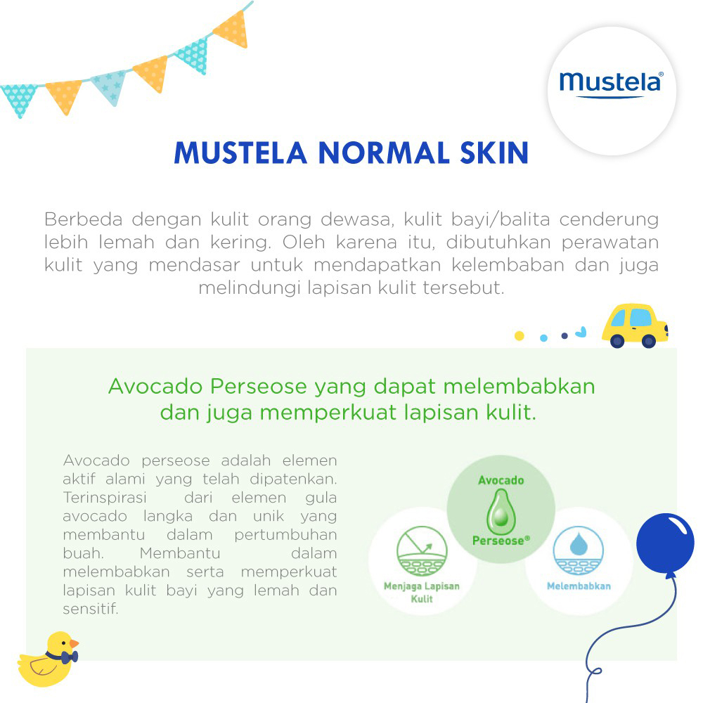 MUSTELA GENTLE SHAMPOO 200ML