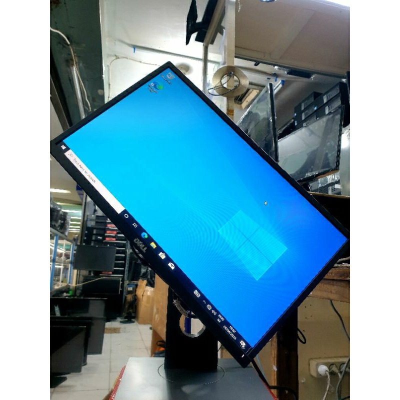 Led Monitor Dell P2217H 22 inc widescreen panel ips Fullhd 1920x1080p+HDMI mantap