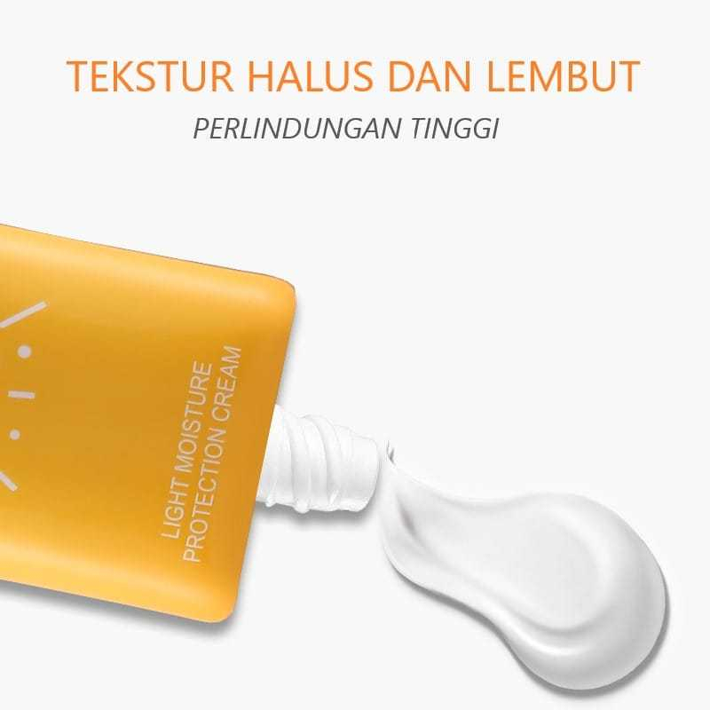 Hope Store - LAMEILA Sun Block SPF 50 Sun Screen Wajah Tahan PA+++ 12 Jam