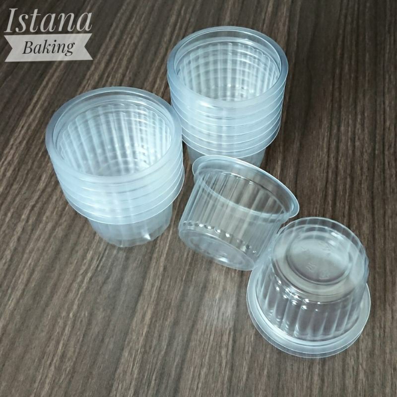 Istana Baking 50pcs Cup Jelly Agar Puding Blimbing