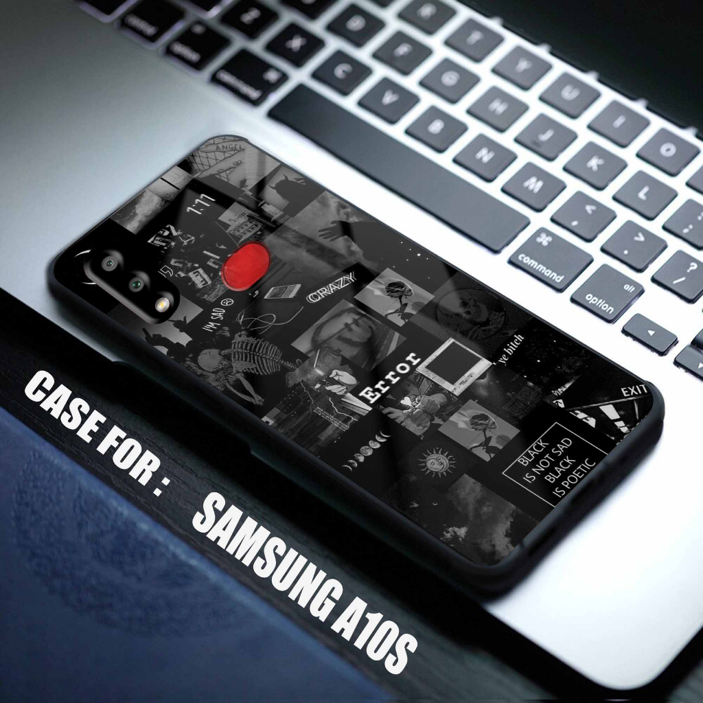 Case SAMSUNG A10s SAMSUNG A10s - Casing SAMSUNG A10s Terbaru Case [ MOTIF AEST ] Cassing Hp SAMSUNG 