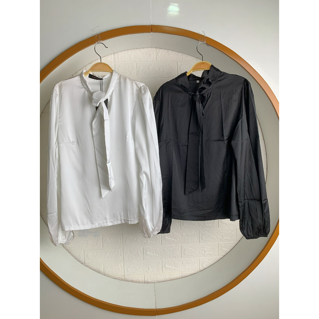 ATASAN WANITA BLOUSE IMPORT ELEGANT VSC02 BRANDED PREMIUM
