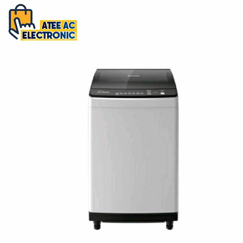 Sharp mesin cuci megamouth series ( top loading) ES-M9000T-GG