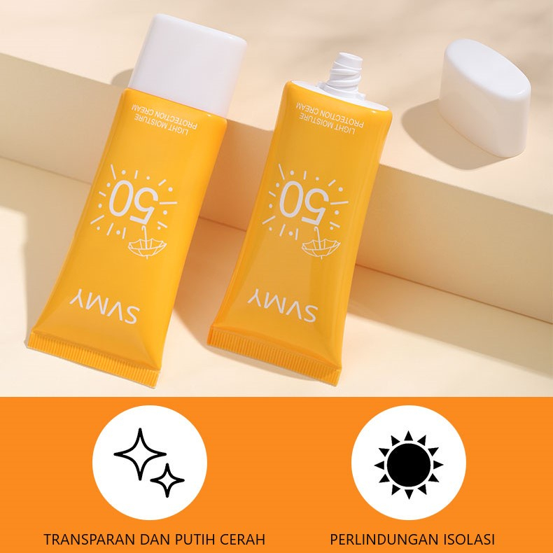 Beauty Jaya - [ LM 3053 ] LAMEILA Sun Block SPF 50 Sun Screen Wajah Tahan PA+++ 12 Jam Egg Sunblock