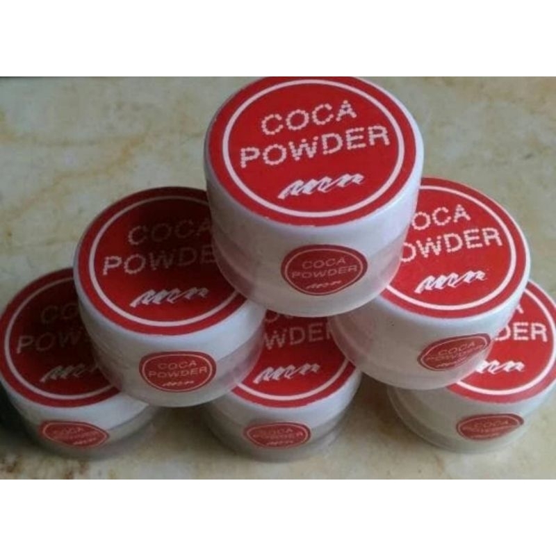 COCA POWDER menghilangkan bau badan kaki ketek ketiak No Body Odor