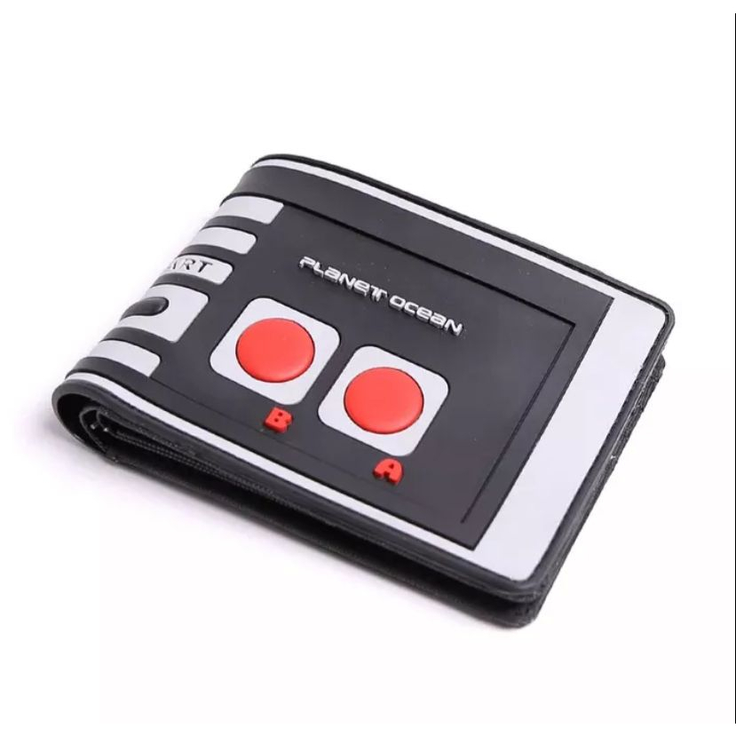 PLANET OCEAN - DOMPET GAMERS PRIA DPO300281- MEN'S WALLET