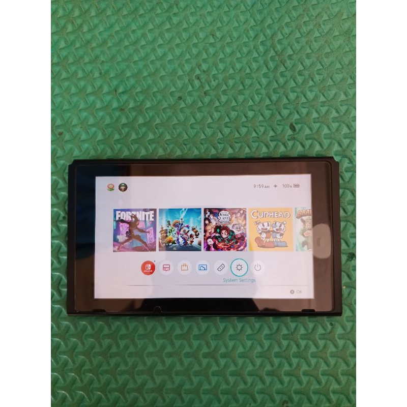 Akun game Nintendo switch