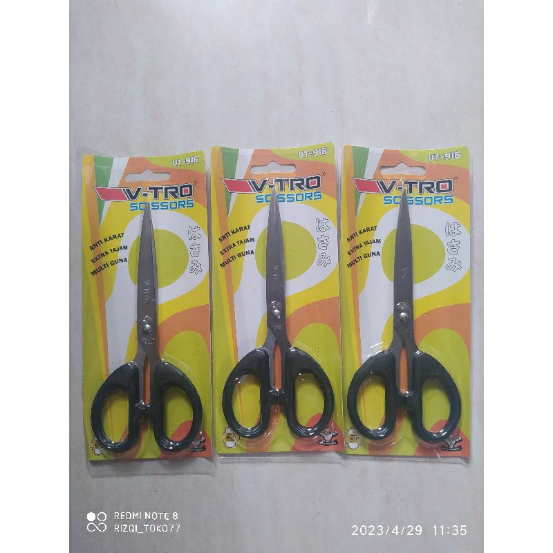 

GUNTING V-TRO UT 916 BESAR