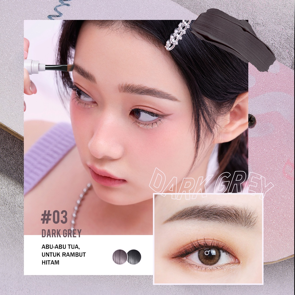 BNB BARENBLISS KOREAN LIKE A PRO! SHOCKPROOF DURABROW POMADE「Waterproof Smudgeproof Long Lasting」