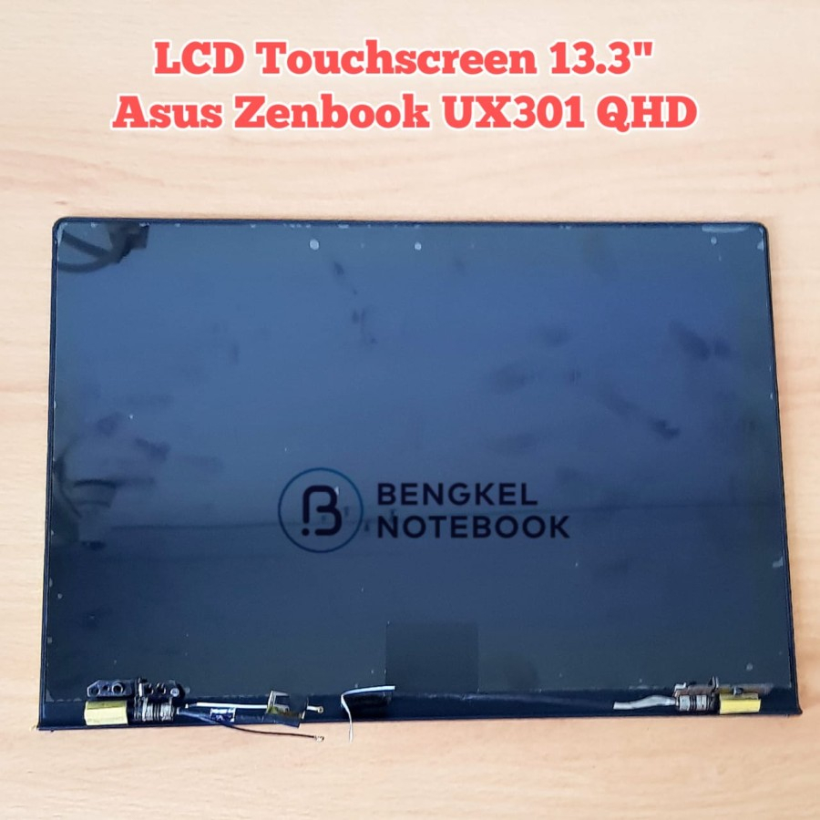 LCD Touchscreen 13.3” Asus Zenbook UX301LA UX301L UX301 QHD 2560*1440 Komplit Casing