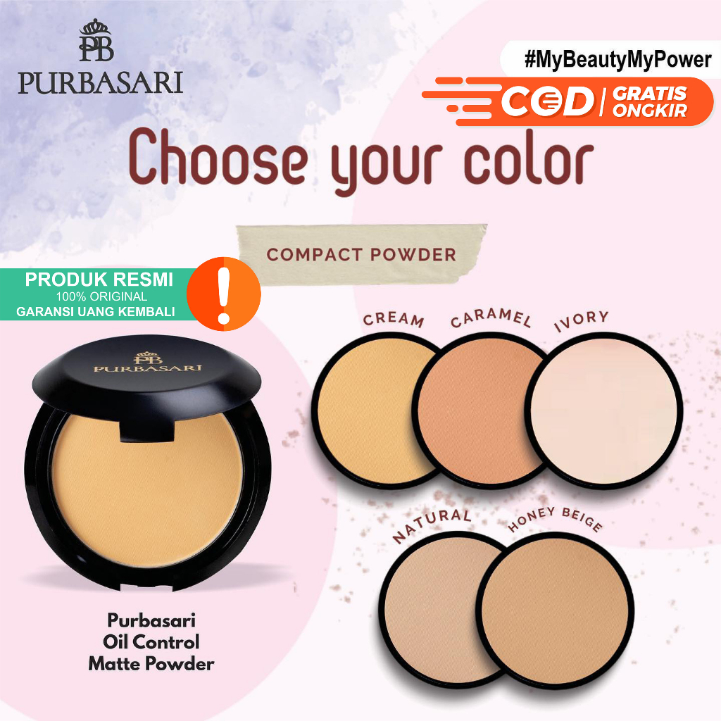 Purbasari Oil Control Matte Powder