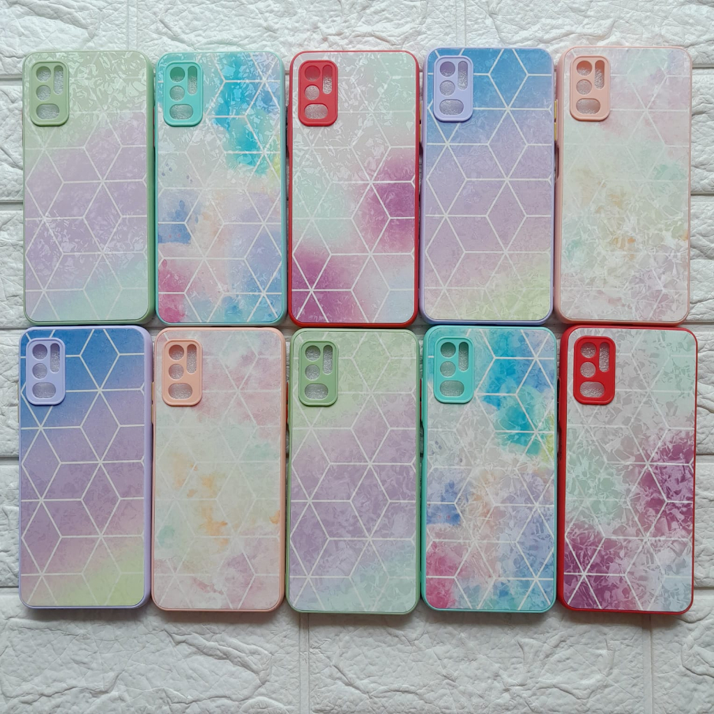 Case Softcase Casing Silikon Karakter Hologram Marble SAMSUNG J2 PRIME GRAND PRIME G530 A03S A22 M32 A31 A32 A52 A72