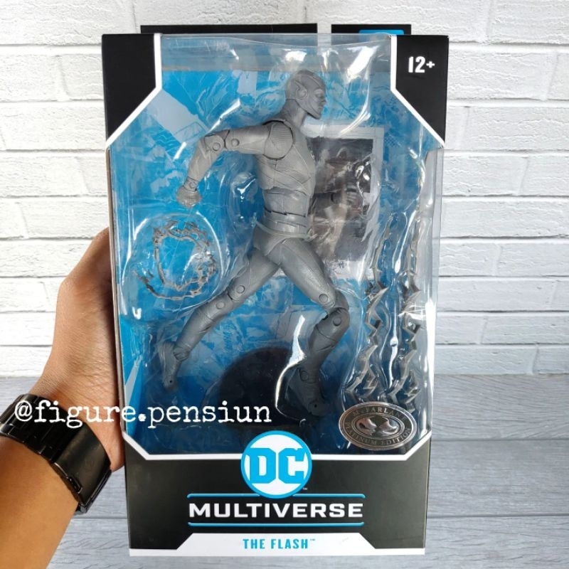 DC MULTIVERSE MCFARLANE PLATINUM EDITION THE FLASH ACTION FIGURE