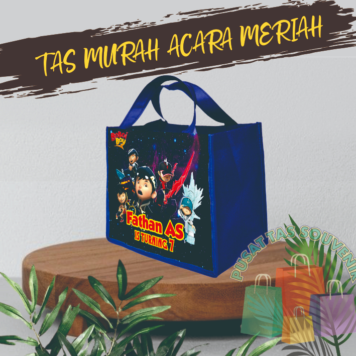 

GOODIE BAG MURAH / TAS ULTAH CUSTOM /TAS ULTAH PROMO/ TAS ULTAH BOBOY