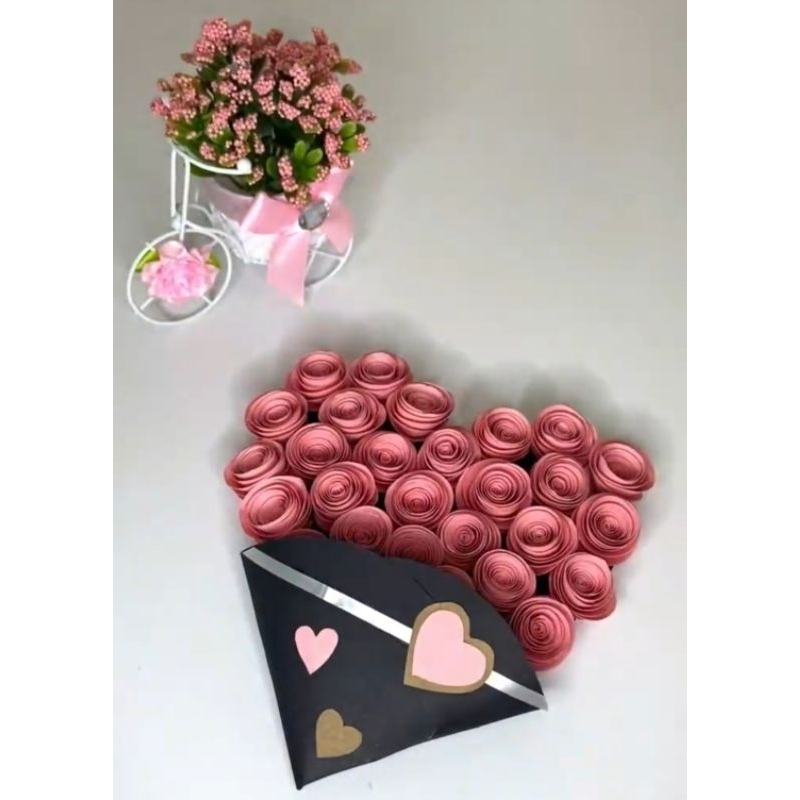 

❤️Pika_Store❤️ Kado Bunga bentuk Hati, Gift I love You