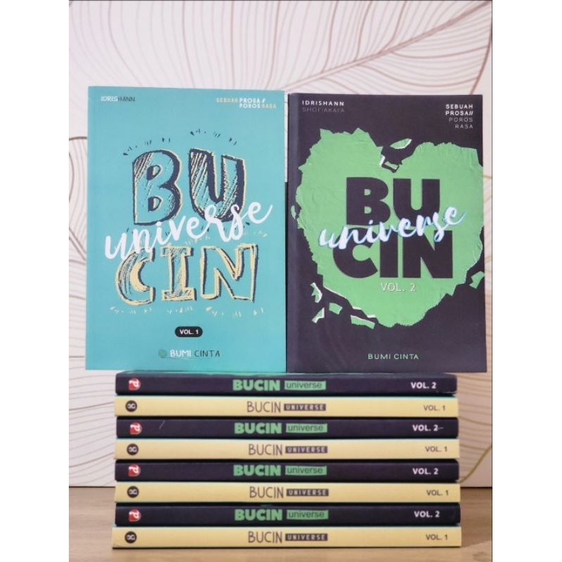 BUCIN UNIVERSE VOL. 2 (BONUS VOL. 1 REJECT)