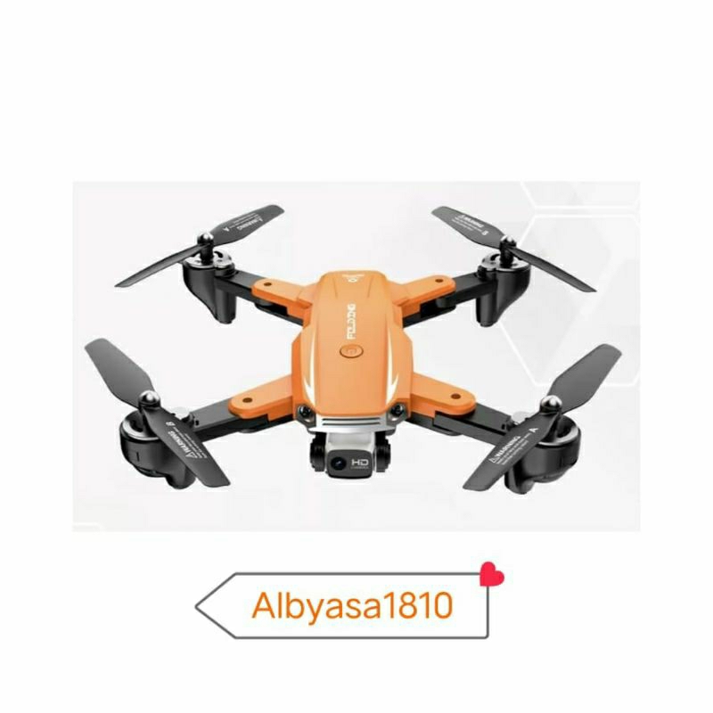 Drone S6 GPS dual Camera6K Giime.Id