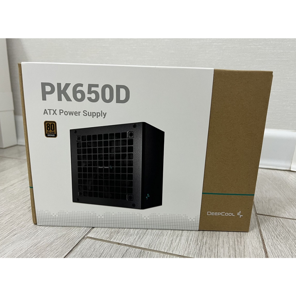 PSU DEEPCOOL PK650D 650W 80+ Bronze ALL FLAT CABLE 5THN GARANSI