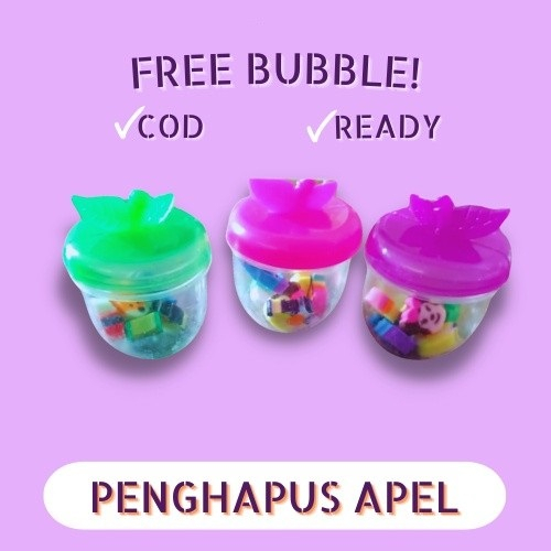 

DOLANANMURAH - Mainan Penghapus Motif lucu Fancy Eraser Hapusan Bentuk buah Termurah