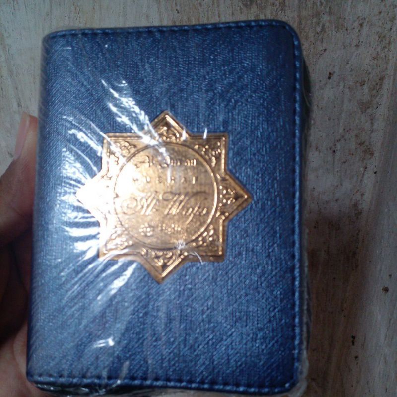 

mushaf kecil hafalan sehari hari bossku.