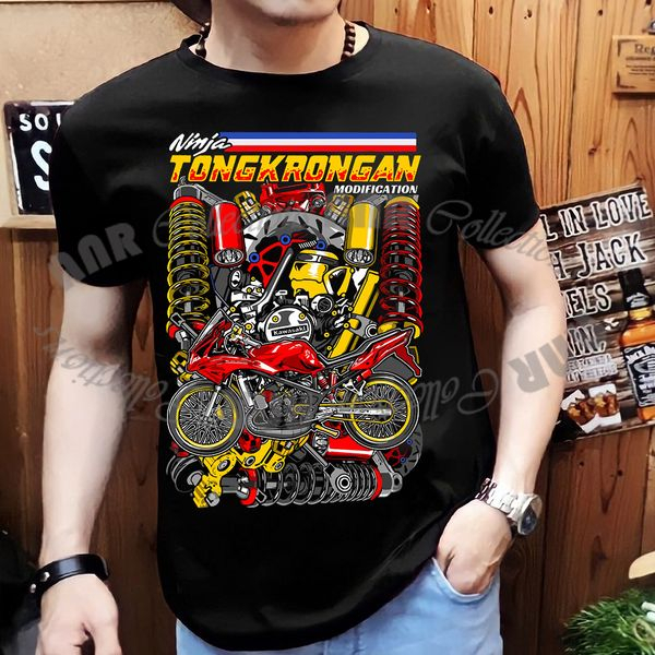 Kaos Distro Pria BIKER 2 THEME
