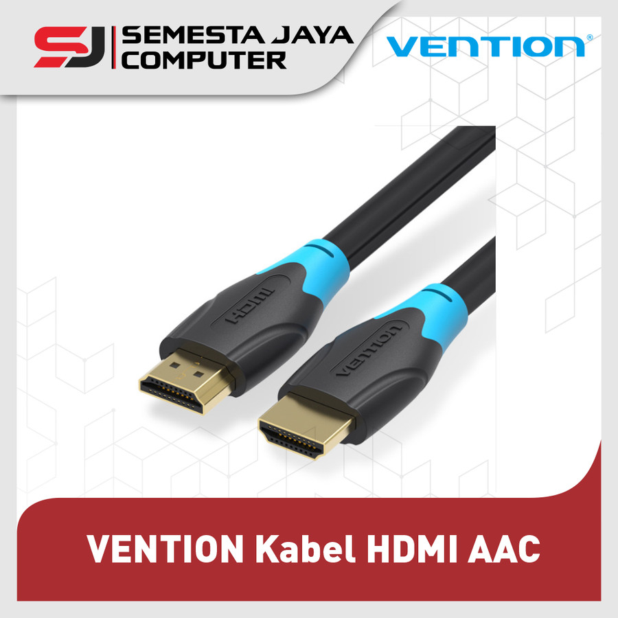 Vention [AACBI 3M] Kabel HDMI 3D v2.0 4K UHD High Speed Quality