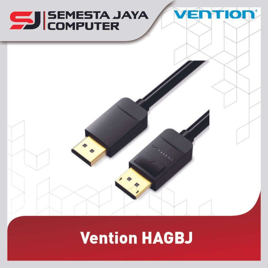 Vention Kabel DisplayPort DP to HDMI HAGBJ 5 M