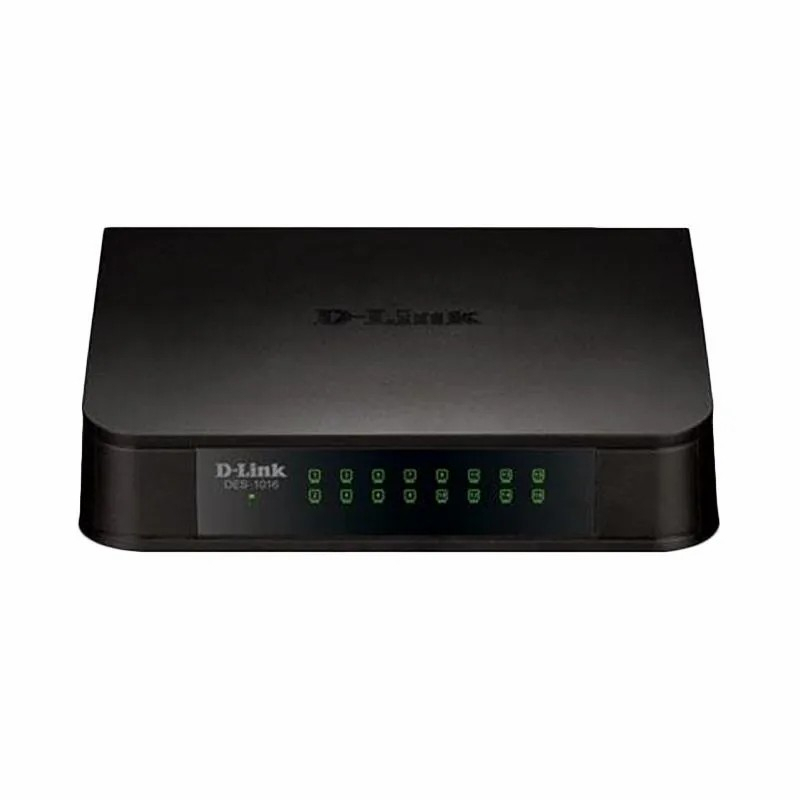 DES-1016A D-Link Switch 16Ports / DLINK Lan 1016 SWITCH HUB INTERNET