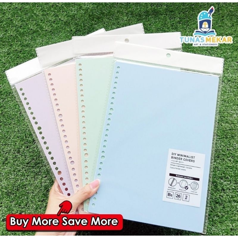 

Panmomo Binder Cover B5 26Rings