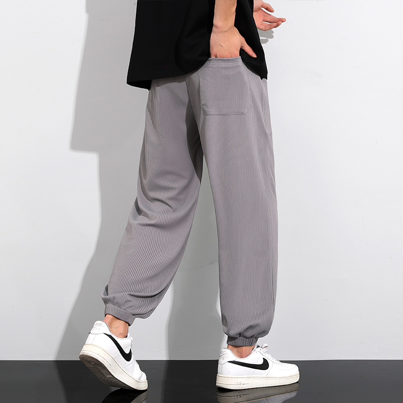 Celana Pria Celana Cepat Kering Panjang Keren Ringan Bernapas Elastisitas Pants K6025