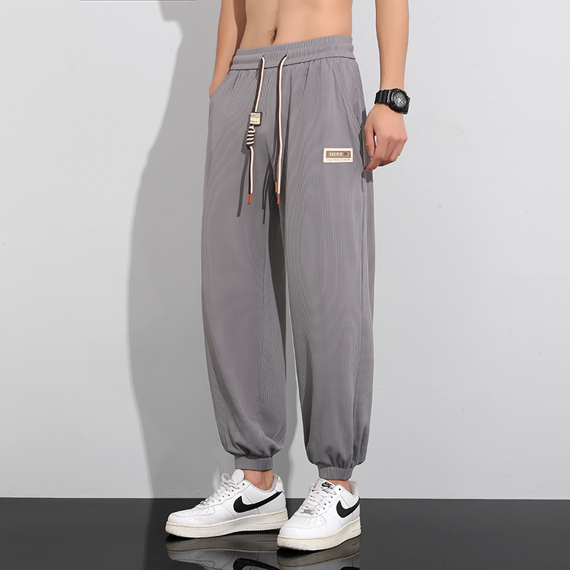 Celana Pria Celana Cepat Kering Panjang Keren Ringan Bernapas Elastisitas Pants K6025