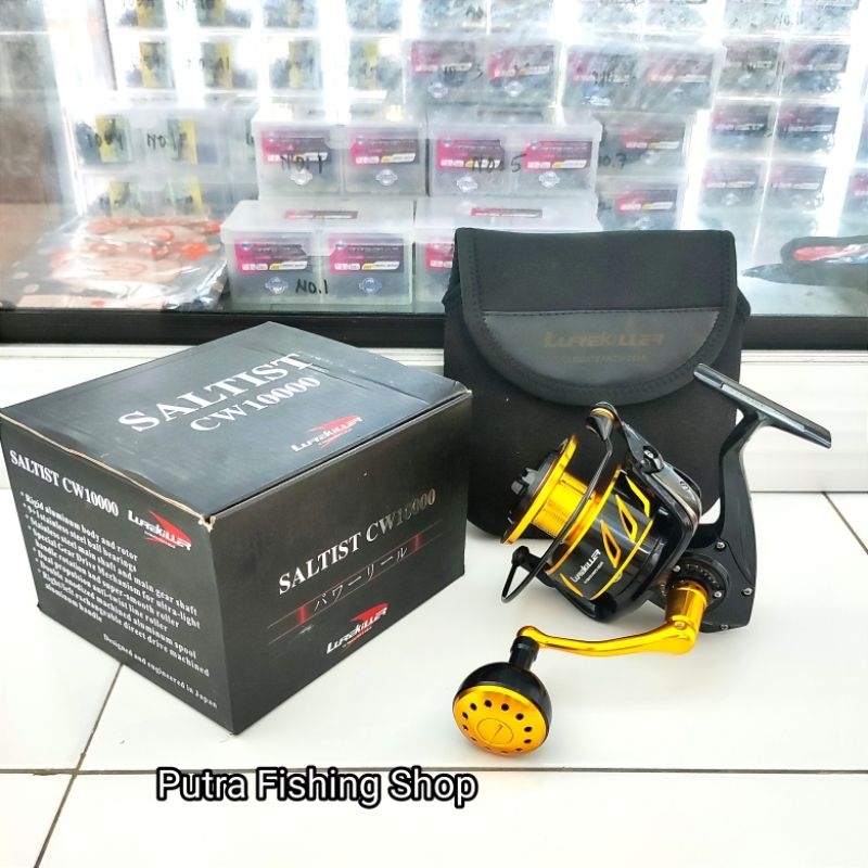 Reel Pancing Spinning Lurekiller Saltist Original Japan CW5000 CW6000 CW10000