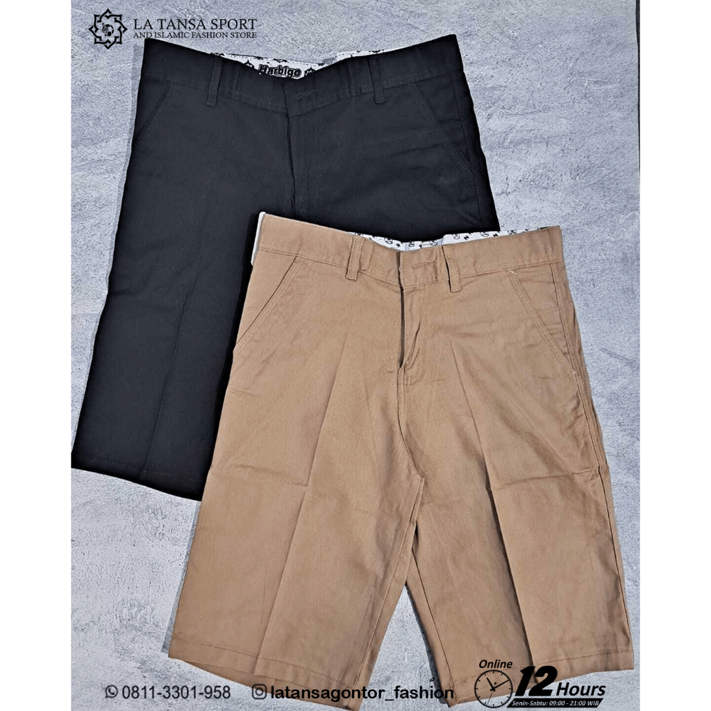 CELANA CHINOS N-RO LENGAN PENDEK